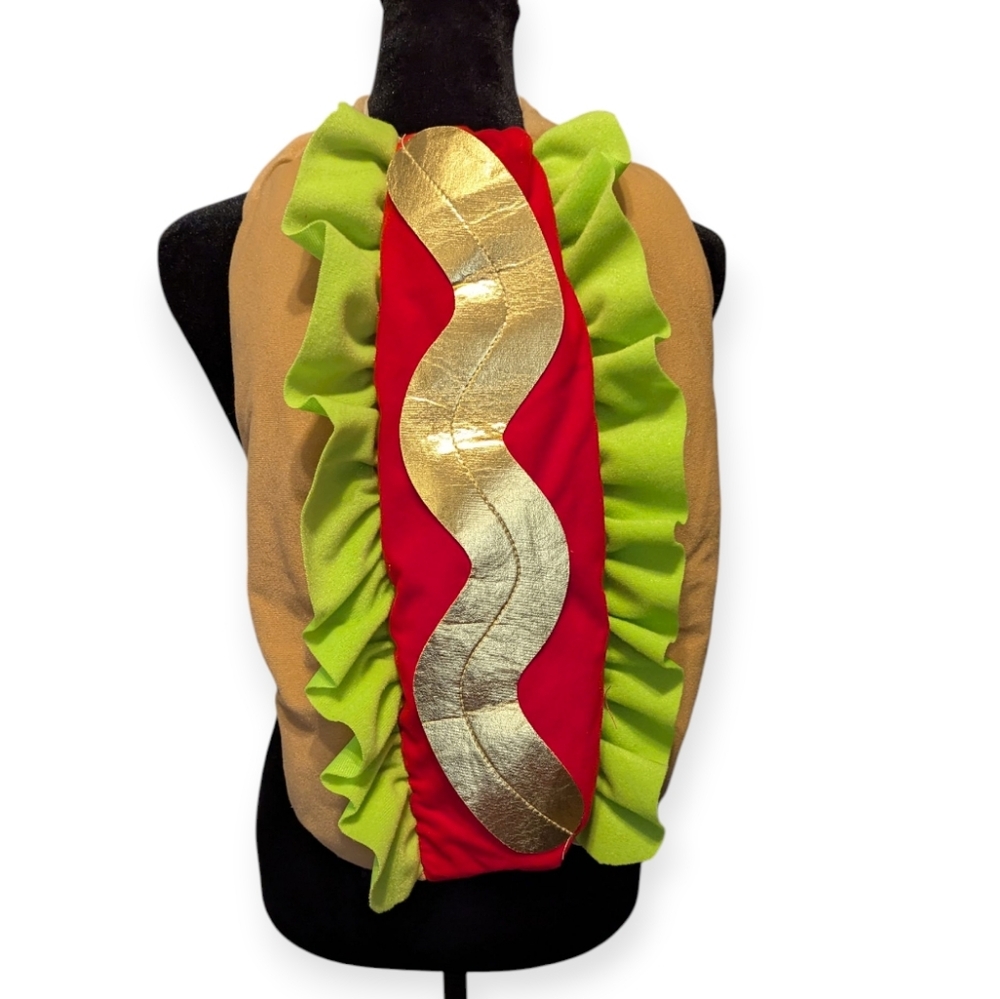 Dog Hot Dog Costume Halloween Small Dog